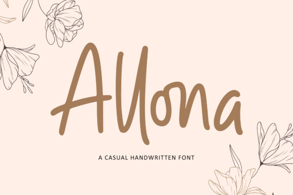 Allona: A Thoughtful Script Font for Editorial Warmth