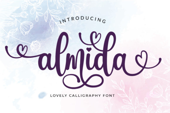 Almida: A Modern Script Font for Digital Branding