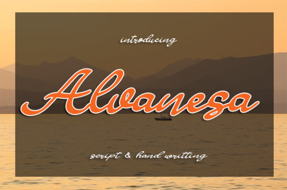Alvanesa: A Handwritten Font That Earns Its Place in Real Campaigns