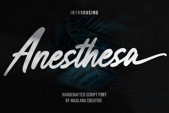Anesthesa: A Refined Script for Real Brand Work