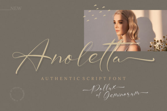 Anoletta: A Delicate Handwritten Font for Digital Charm