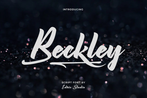 Beckley: A Handwritten Script Font That Makes Your Campaigns Feel Human