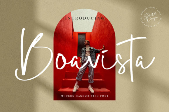 Boavista: A Refined Script Font for Editorial Warmth