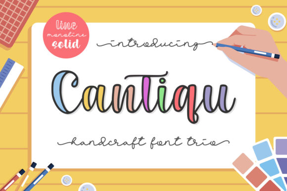 Cantiqu: A Refined Script for Real Design Work