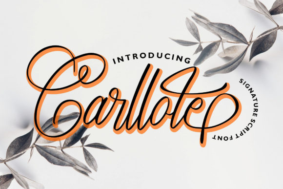 Carllote: A Thoughtful Script Font for Warm, Human-Centered Design