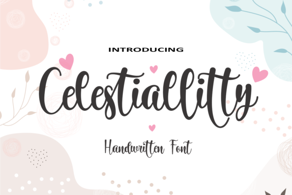 Celestiallitty: A Refined Script Font for Thoughtful Editorial Moments