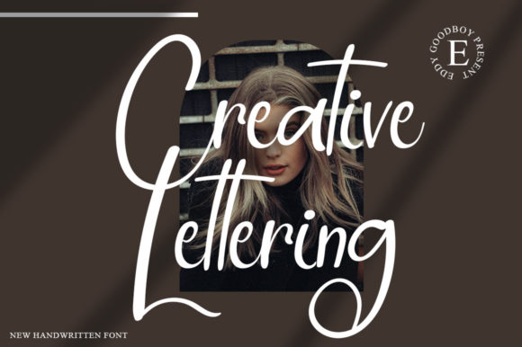 Creative Lettering: A Thoughtful Script Font for Editorial Moments