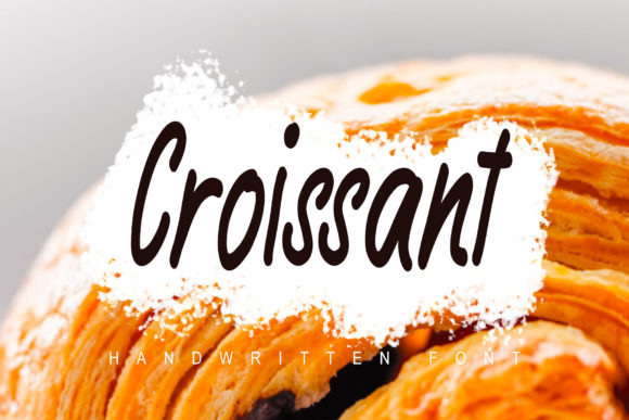 Croissant: A Script Font That Breathes Quiet Confidence