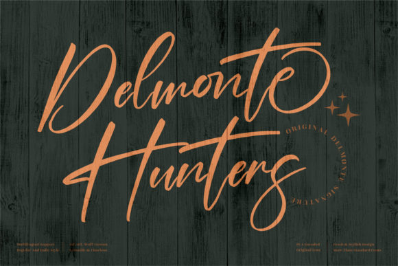 Delmonte Hunters: The Font That Elevates Your Campaigns
