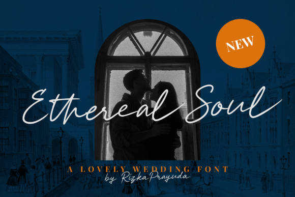 Ethereal Soul: A Delicate Script Font for Thoughtful Branding