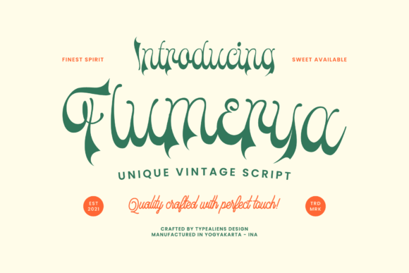 Flumerya: A Thoughtful Script Font for Editorial Warmth