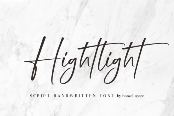 Font Review: Hightlight for Campaign Design