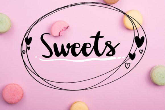 Font That Speaks Your Brand: Sweets for Small Business