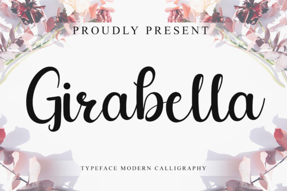 Girabella: A Refined Script Font for Digital Branding