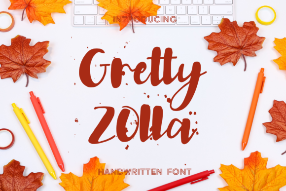 Gretty Zolla: A Handwritten Font That Makes Your Brand Feel Thoughtful & True