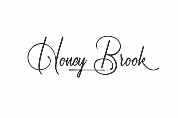 Honey Brook: A Script Font That Earns Its Place in Real Campaigns