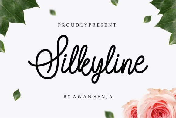 Introducing Silkyline: A Script Font for Modern Web Design