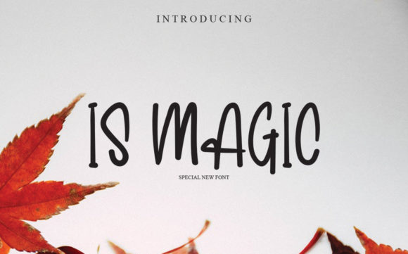 Is Magic: A Handwritten Font That Feels Like a Real Signature