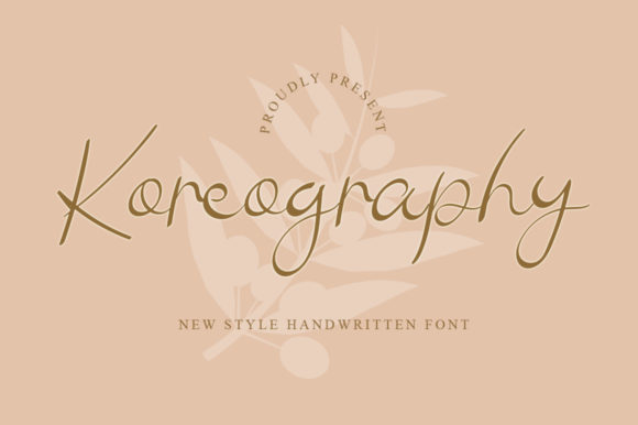 Koreography: The Script Font That Makes Your Campaign Feel Human