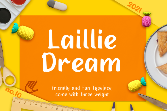 Laillie Dream: A Clean Script Font That Elevates Digital Branding