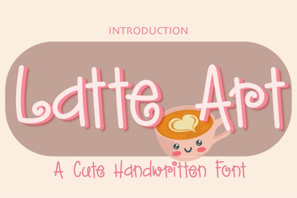 Latte Art: A Font That Breathes Life Into Editorial Design