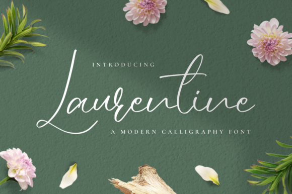 Laurentine: A Handwritten Font That Makes Your Brand Feel Thoughtful