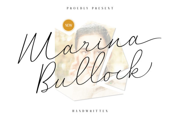 Marina Bullock: A Graceful Script Font for Polished Branding