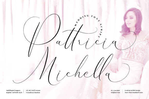 Pattricia Michella: A Script Font for Digital Branding