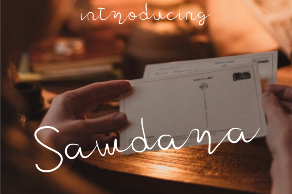 Sawdara: A Delicate Script Font for Thoughtful Editorial Moments