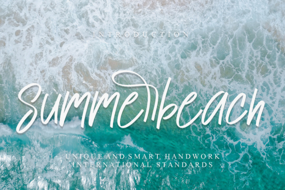 Summerbeach: The Font That Boosted My Bakery’s Brand